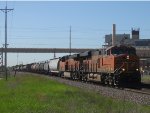 BNSF 6767 West